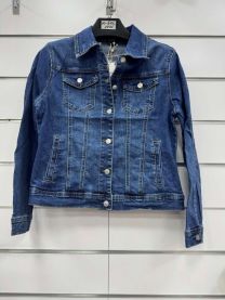 Kurtka jeansowa damska (M-5XL/14szt)