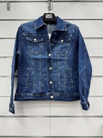 Kurtka jeansowa damska (XL-7XL/14szt)