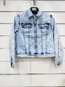 Kurtka jeansowa damska (40-48/10SZT)