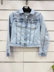 Kurtka jeansowa damska (34-42/10szt)