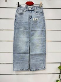 Spódnica jeansy damskie (36-44/10szt)