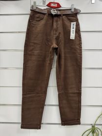 Spodnie jeans damskie (L-4XL/10szt)