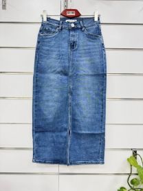 Spódnica jeansy damskie (36-44/10szt)