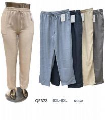 PLUS_Spodnie damskie (5-8XL/12szt)