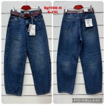 spodnie Jeans damskie (S-2XL/10szt)