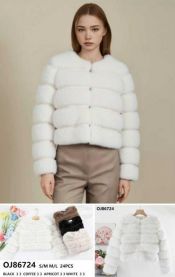 kurtka damskie (S-L/8szt)