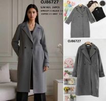 Płaszcze damskie (S-L/8szt)