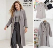 Płaszcze damskie (S-L/8szt)