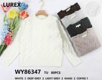 Swetry damskie (Uniwersalny/10szt)