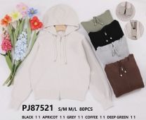 Swetry damskie (S-L/10 szt)