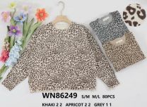 Swetry damskie (S-L/10szt)