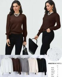 Swetry damskie (Uniwersalny/10 szt)