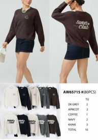 Swetry damskie (Uniwersalny/10szt)