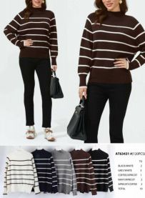 Swetry damskie (Uniwersalny/10szt)