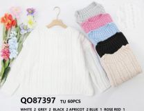 Swetry damskie (Uniwersalny/10szt)