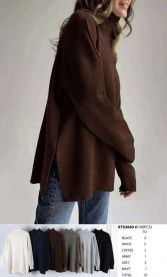 Swetry damskie (Uniwersalny/10 szt)