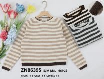 Swetry damskie (S-L/12 szt)