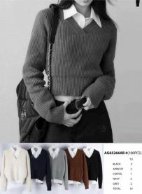 Swetry damskie (Uniwersalny/10szt)