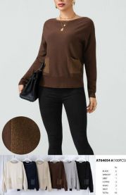 Swetry damskie (Uniwersalny/10 szt)