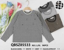 Swetry damskie (M-XL/8szt)