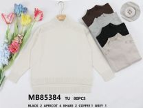 Swetry damskie (Uniwersalny/10szt)