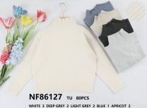 Swetry damskie (uniwersalny/10szt)