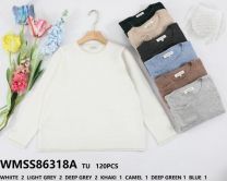 Swetry damskie (Uniwersalny/10szt)