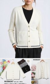 Swetry damskie (M-XL/10szt)