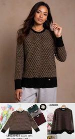 Swetry damskie (M-XL/8szt)