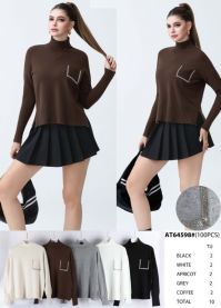 Swetry damskie (uniwersalny/10szt)