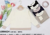 Swetry damskie (S-L/10szt)