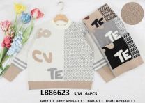 Swetry damskie (S-M/8 szt)