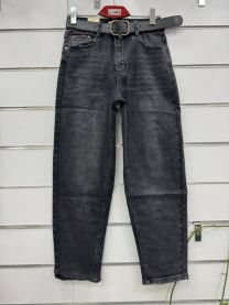 Spodnie jeans damskie (L-4XL/10szt)
