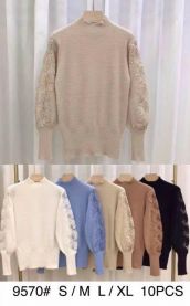 Swetry damskie (S-XL/10szt)