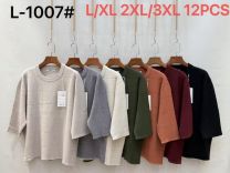 Swetry damskie (L-3XL/12szt)