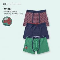 Bokserki chłopięce (7-14LAT/24szt)
