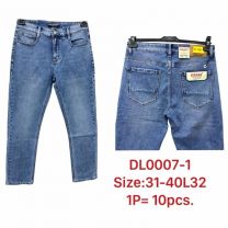 Spodnie jeans męskie (31-40/10szt)