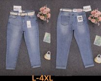Spodnie Jeans damskie (L-4XL/10szt)