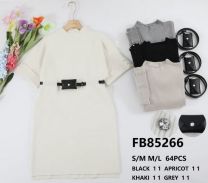 Sukienki damskie (S-L/8szt)