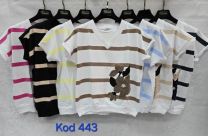 Bluzka Turecka (Uniwersalny/12szt)