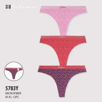 Stringi damskie (M-XL/12szt)