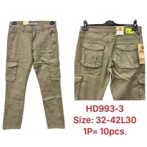 Spodnie Męskie (32-42/10szt)