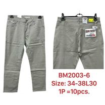 Spodnie jeans męskie (34-38/10szt)