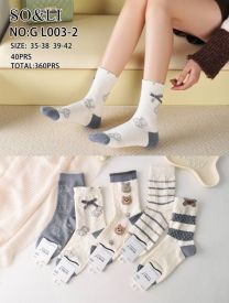 Skarpety damskie (35-42/40P)