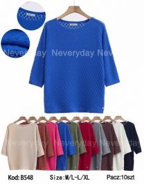 Swetry damskie (M-XL/10 szt)