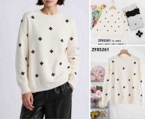 Swetry damskie (Uniwersalny/10szt)