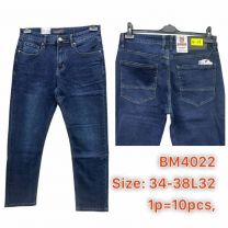 Spodnie Jeansy męskie (34-38/10szt)