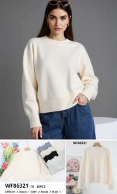 Swetry damskie (Uniwersalny/10 szt)