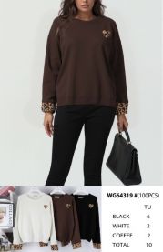 Swetry damskie (Uniwersalny/10 szt)