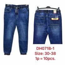 Spodnie jeans męskie (30-38/10szt)